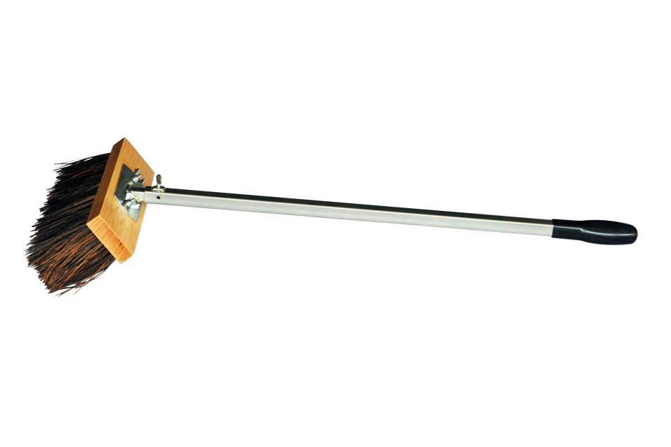 Dub'lLif telescopic brooms for limited space or extended reach