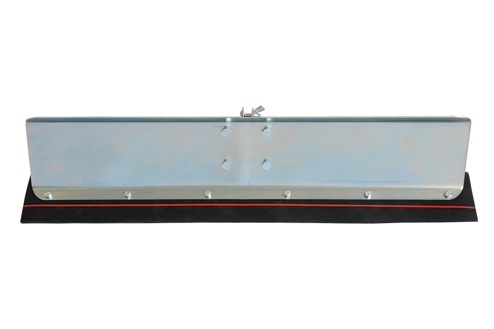 snow pusher squeegee