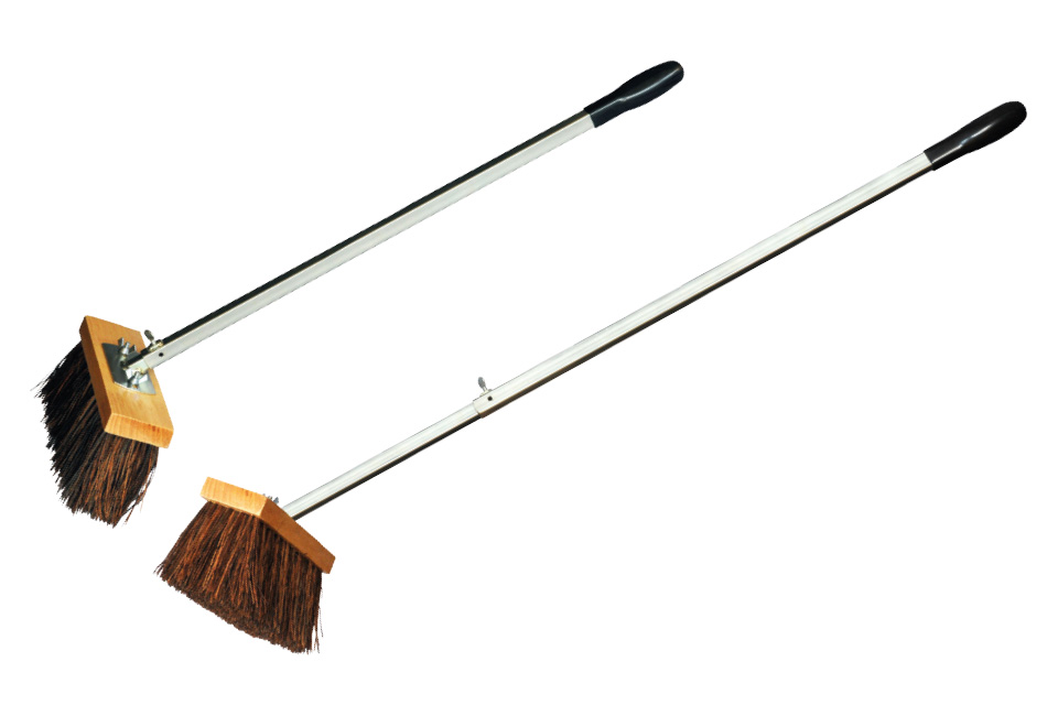 Broom Holder Flat Top Broom Handle Holder Including Nuts & Bolts