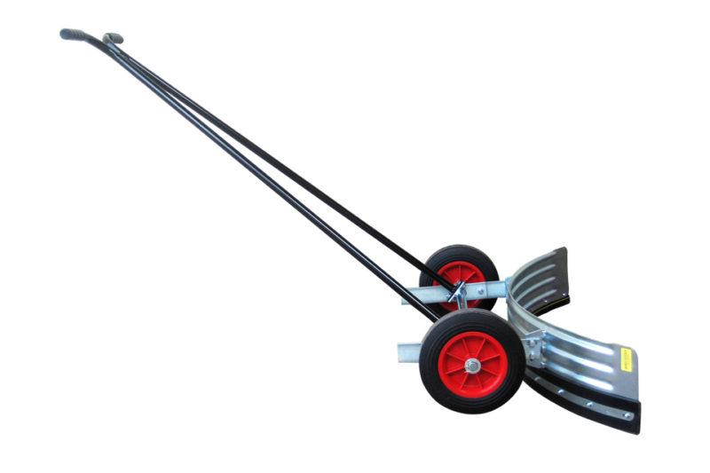 Coloured curved squeegee / yard scraper Dub’lLif